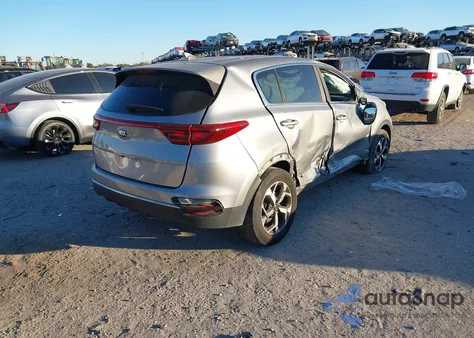 2020 Kia Sportage Lx z USA, uszkodzony, nr VIN KNDPM3AC8L7630454